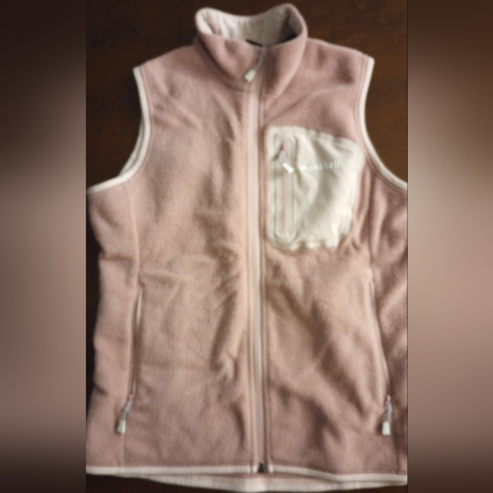 💘🍂 Mont Bell Mauve Vest